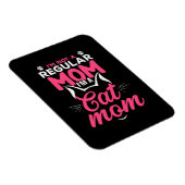 Mutter Kunst ich bin eine Katze Mama Magnet (Rechte Seite)