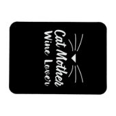 Mutter Kunst Katze Mutter Weinroute Mendrisiotto Magnet (Horizontal)