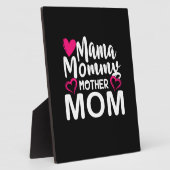 Mutter Kunst Mama Mutti Mutter Fotoplatte (Seite)
