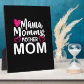 Mutter Kunst Mama Mutti Mutter Fotoplatte (Seite)