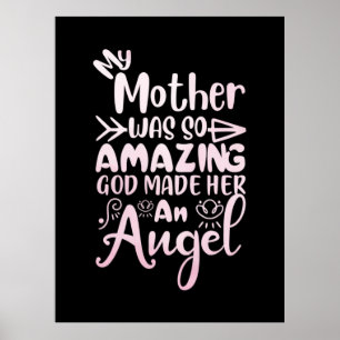 Mutter Kunst Meine Mutter War So Erstaunlich Poster