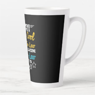 Mutter Kunst Super Coole Schwiegermutter Milchtasse