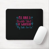 Mutter Kunst, was immer meine Kinder haben Mousepad (Mit Mouse)