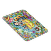 MUTTER LADYBUG & KINDER, TULIP-BABELBAD MAGNET (Rechte Seite)