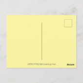 MUTTER LADYBUG & KINDER, TULIP-BABELBAD POSTKARTE (Rückseite)