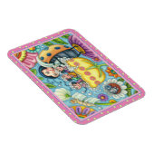 MUTTER LADYBUG & KINDER, TULIP TUB BUBBLE BAD MAGNET (Rechte Seite)