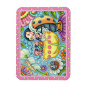 MUTTER LADYBUG & KINDER, TULIP TUB BUBBLE BAD MAGNET (Vertikal)