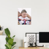 Mutter las dem kleinen Jungen. Gesichter einer Mut Poster (Heimbüro)