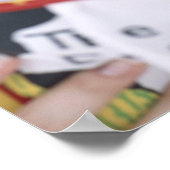 Mutter las dem kleinen Jungen. Gesichter einer Mut Poster (Ecke)