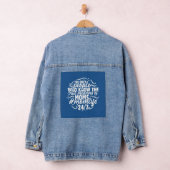 Mutter-Leben 24/7 Jeansjacke (Hangar)