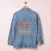 Mutter-Leben 24/7 Sweatshirt Jeansjacke (Hangar)