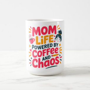 Mutter-Leben, angetrieben von Kaffee und Chaos Lus Kaffeetasse