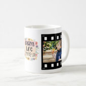 Mutter-Leben-Fotovorlage Kaffeetasse (VorderseiteRechts)