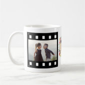 Mutter-Leben-Fotovorlage Kaffeetasse (Links)