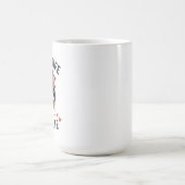 Mutter Leben Ist Das Beste Leben Unordentlicher Du Kaffeetasse (Mittel)