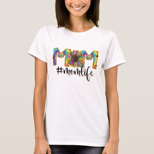 Mutter Leben - Muttertag T-Shirt (Vorderseite)