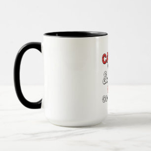 Mutter-Leben-Tasse Koffein- und Chaos-Koordinatori Tasse