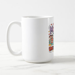 Mütter lehren uns bedingungslos zu lieben kaffeetasse