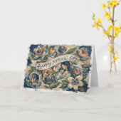 Mutter Leitstern Muttertagskarte Karte (Gelbe Blume)