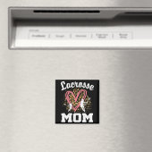 Mutter-Leoparden-Herz passend zum Muttertag Magnet (In Situ (Geschirrspüler))