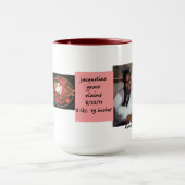 Mutter-Liebe #1 Tasse (Zentrum)