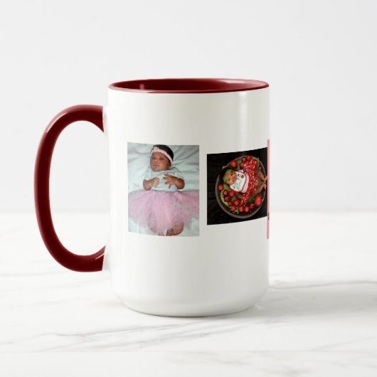 Mutter-Liebe #1 Tasse (Links)