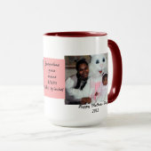 Mutter-Liebe #1 Tasse (VorderseiteRechts)