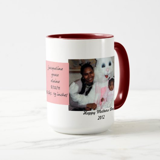 Mutter-Liebe #1 Tasse (VorderseiteRechts)