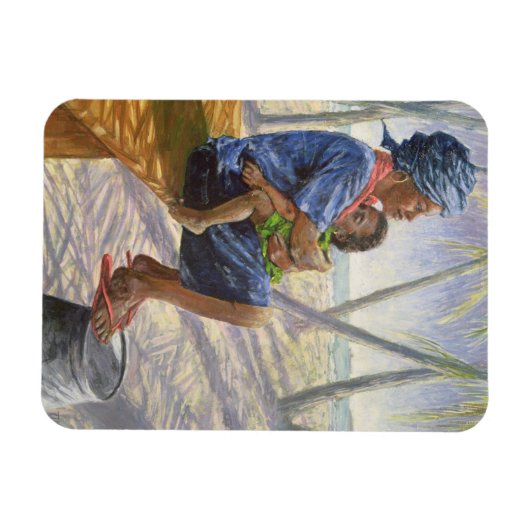 Mutter Liebe 2003 Magnet (Horizontal)