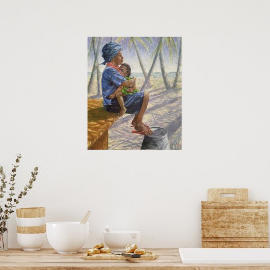 Mutter Liebe 2003 Poster (Küche)