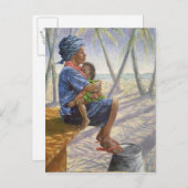 Mutter Liebe 2003 Postkarte (Vorne/Hinten)