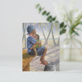 Mutter Liebe 2003 Postkarte (Stehend Vorderseite)