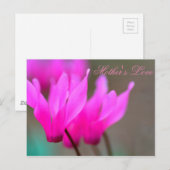Mutter Liebe 2 Postkarte (Vorne/Hinten)