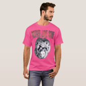 Mutter Liebe Bone Angepasst Scoop T-Shirt (Vorne ganz)