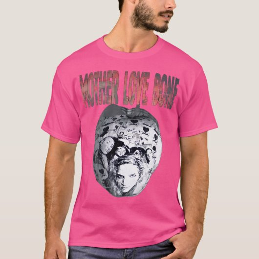 Mutter Liebe Bone Angepasst Scoop T-Shirt (Vorderseite)