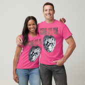 Mutter Liebe Bone Angepasst Scoop T-Shirt (Unisex)