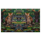 Mutter Liebe Fox Fabric Stoff (Fat Quarter (45,7 x 55,9 cm))