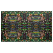 Mutter Liebe Fox Fabric Stoff (Yard (91,4 cm))