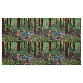Mutter Liebe Fox Fabric Stoff (Fat Quarter (45,7 x 55,9 cm))