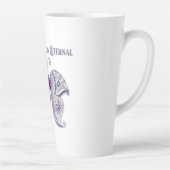 Mutter Liebe ist ewig Milchtasse (Rechts)