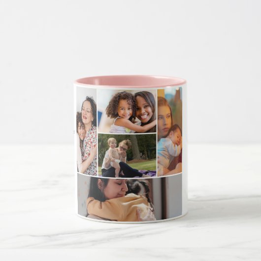 Mutter Liebe ist für immer Tasse (Zentrum)