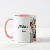 Mutter Liebe ist für immer Tasse (Links)