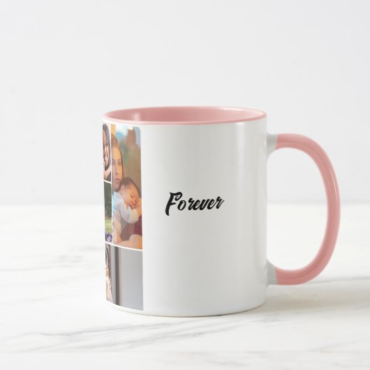 Mutter Liebe ist für immer Tasse (Rechts)