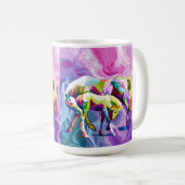 Mutter-Liebe Kaffeetasse (VorderseiteRechts)