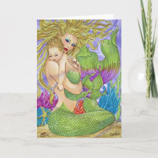 Mutter-Liebe Karte (Vorderseite)