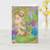 Mutter-Liebe Karte (Gelbe Blume)