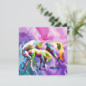 Mutter-Liebe Karte (Stehend Vorderseite)