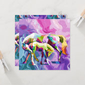 Mutter-Liebe Karte (Vorderseite/Rückseite Beispiel)