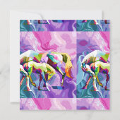 Mutter-Liebe Karte (Rückseite)