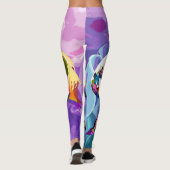 Mutter-Liebe Leggings (Rückseite)